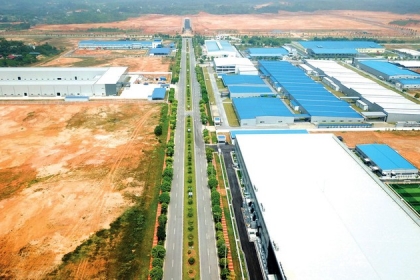Bất động sản công nghiệp Bắc miền Trung bật dậy nhờ ông lớn