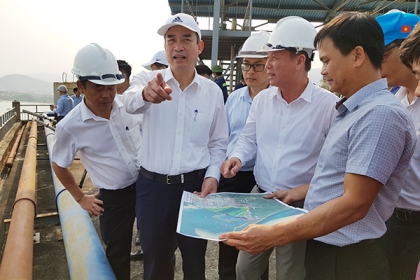 Đà Nẵng: Kêu gọi đầu tư 2 bến khởi động Cảng Liên Chiểu