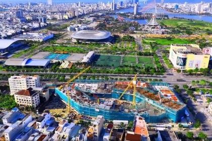 Thị trường căn hộ Đà Nẵng chuẩn bị chào đón siêu phẩm mới mang tên Estuary Tuyên Sơn