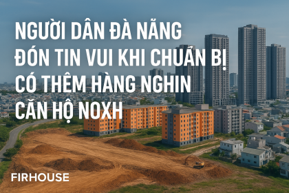 Người dân Đà Nẵng đón tin vui khi chuẩn bị có thêm hàng nghìn căn hộ NOXH