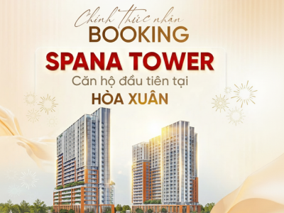 Căn Hộ Spana Tower – Biểu Tượng Sống Mới Bên Sông Cẩm Lệ, Đà Nẵng
