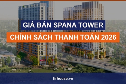 Giá bán Spana Tower Đà Nẵng và chính sách thanh toán 2026