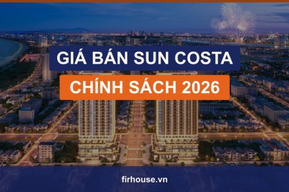 Giá bán Sun Costa Residence Đà Nẵng và chính sách 2026 Giá bán Sun Costa Residence Đà Nẵng và chính sách 2026