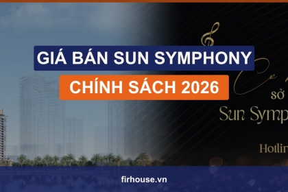 Giá bán Sun Symphony Residence Đà Nẵng và chính sách 2026