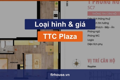 TTC Plaza Đà Nẵng: các dòng sản phẩm, giá bán và chính sách TTC Plaza Đà Nẵng: các dòng sản phẩm, giá bán và chính sách