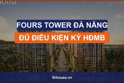 FourS Tower chính thức đủ điều kiện ký HĐMB: Sở Xây dựng Đà Nẵng xác nhận 2.394 căn hộ hợp pháp