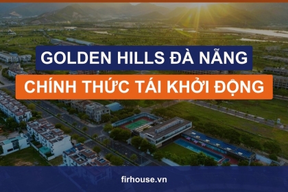 Golden Hills Đà Nẵng chính thức tái khởi động: KITA Group phát triển, động thổ trường mầm non đầu tiên