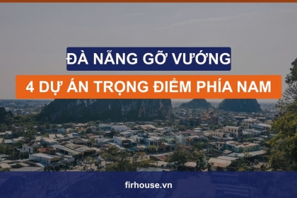 Đà Nẵng gỡ vướng 4 dự án trọng điểm: Công viên Ngũ Hành Sơn, chợ đầu mối Hòa Phước, logistics Hòa Xuân