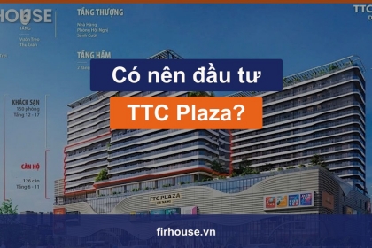 Có nên đầu tư căn hộ dịch vụ TTC Plaza Đà Nẵng (AEON Mall)?