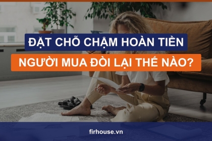 Đặt chỗ mua căn hộ nhưng chủ đầu tư chậm hoàn tiền sau 30 ngày: người mua đòi lại thế nào?
