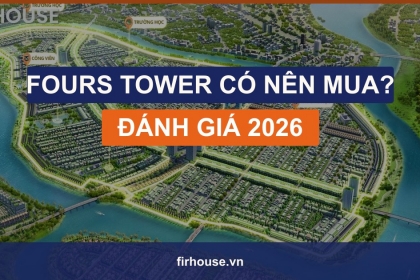 FourS Tower Đà Nẵng có nên mua không? Đánh giá ưu – nhược điểm 2026