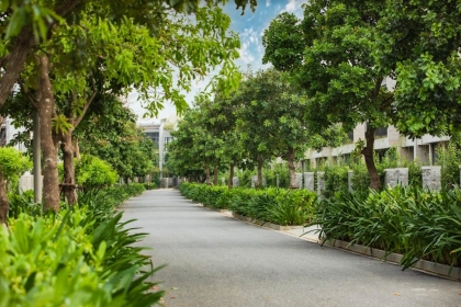 Không gian xanh đón đầu xu hướng nhà ở