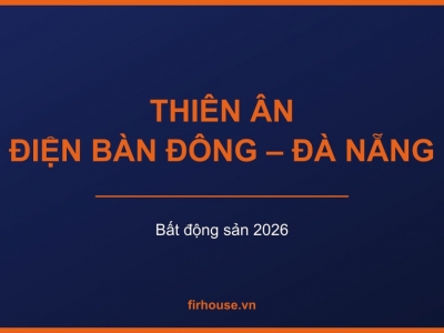 Khu đô thị Thiên Ân – đất nền, biệt thự tại Điện Bàn Đông, Đà Nẵng