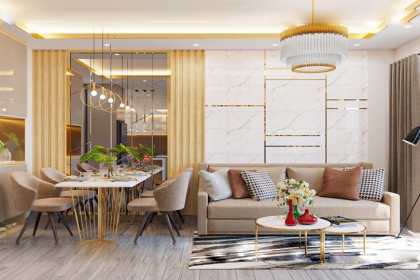 Nghệ thuật ánh sáng trong không gian sống cao cấp
