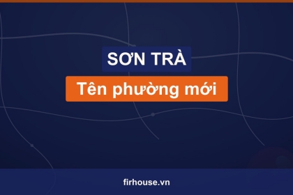 Danh sách tên phường mới của Quận Sơn Trà (Đà Nẵng) sau khi sắp xếp đơn vị hành chính