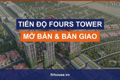 Tiến độ FourS Tower Đà Nẵng: tòa F2 mở bán 9/2026, bàn giao dự kiến 2028