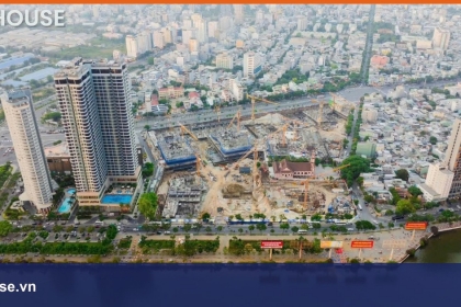 Cập nhật tiến độ Capital Square Đà Nẵng mới nhất: đang xây tới đâu?