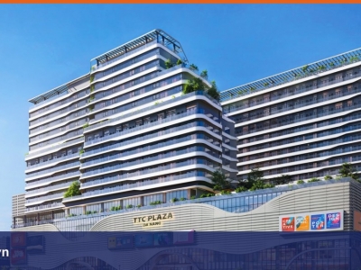 TTC Plaza Đà Nẵng – căn hộ trên tổ hợp AEON Mall, mặt tiền Điện Biên Phủ TTC Plaza Đà Nẵng – căn hộ trên tổ hợp AEON Mall, mặt tiền Điện Biên Phủ