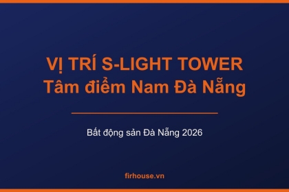 Vị trí S-Light Tower: tâm điểm Nam Đà Nẵng, ngã tư Nguyễn Đình Thi – 29/3
