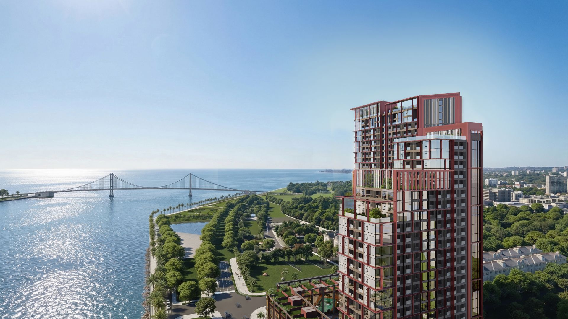 Tầm view luôn là lựa chọn đầu tiên khi mua căn hộ view sông