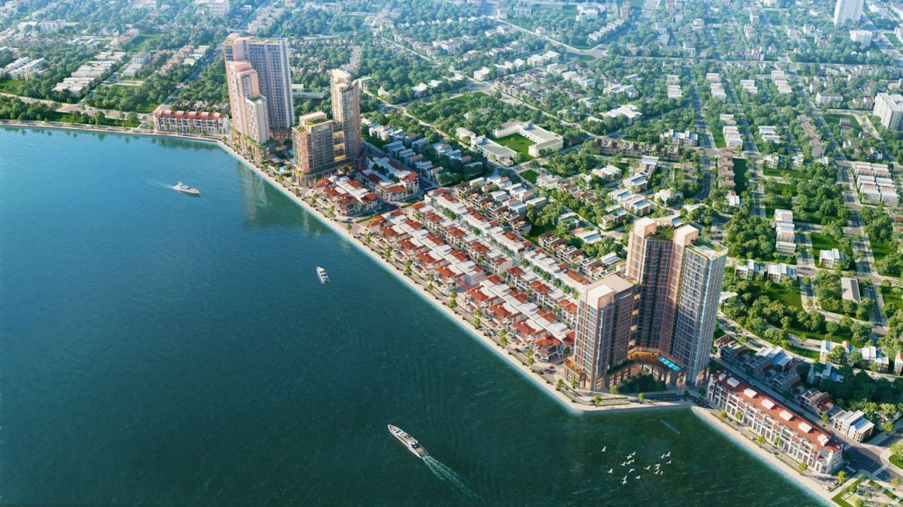 Phối cảnh dự án Sun Symphony Residence