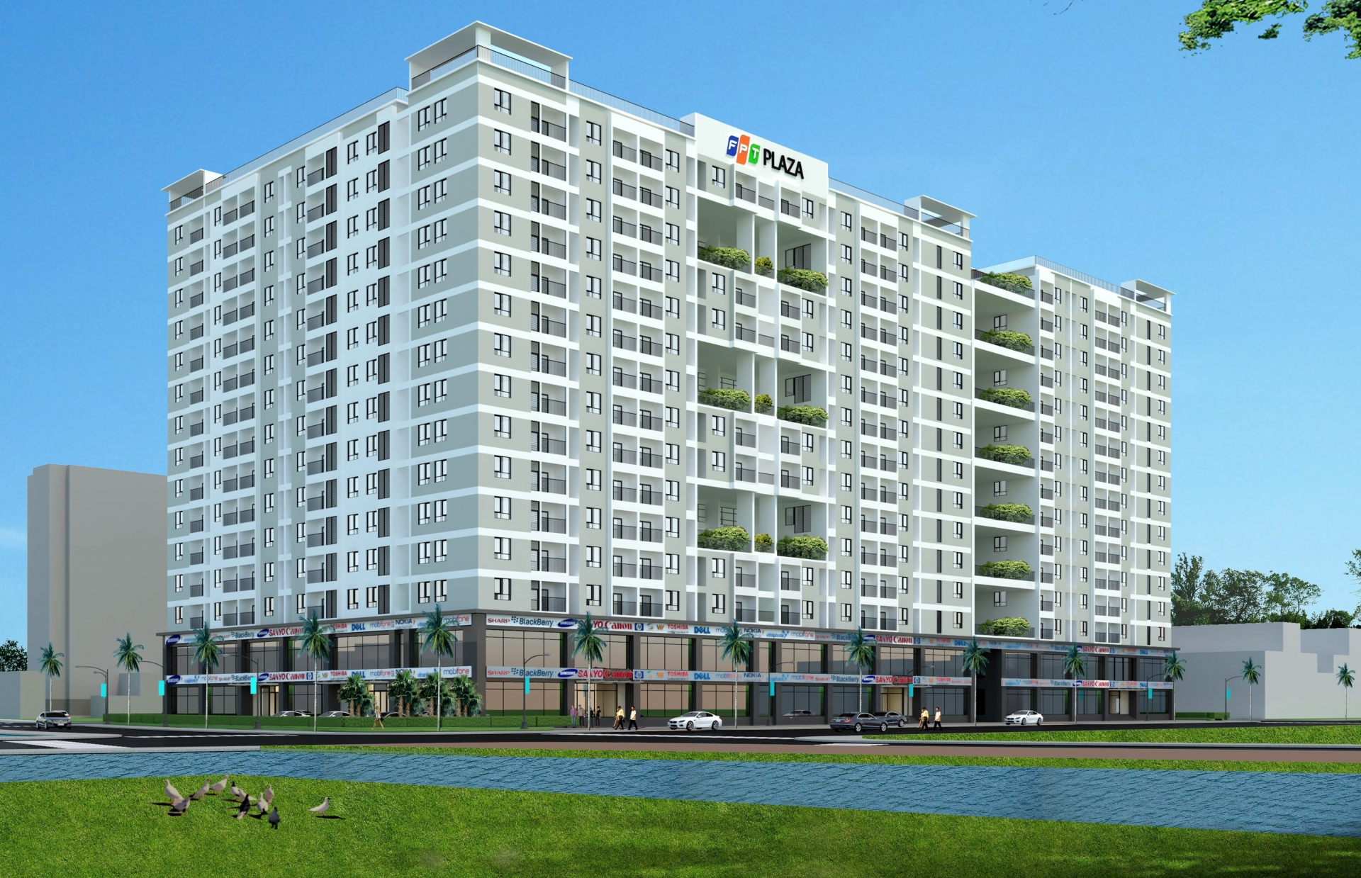 du an can ho FPT plaza Da Nang