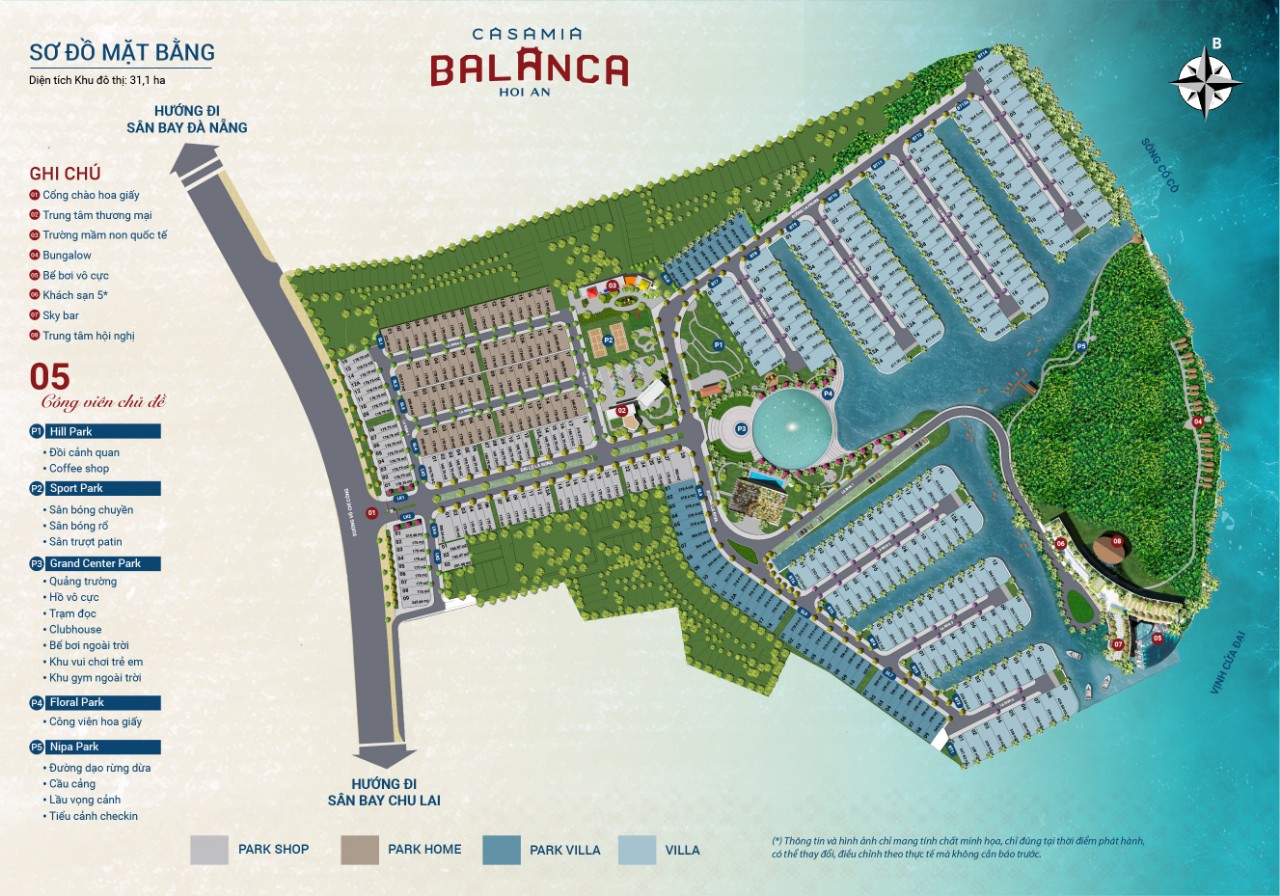 mat bang du an casamia balanca hoi an