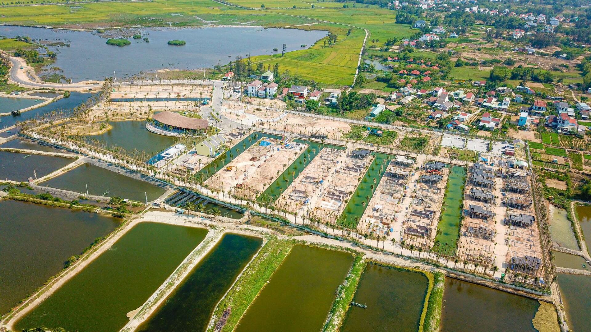 Hinh chup thuc te du an casamia calm hoi an 2021