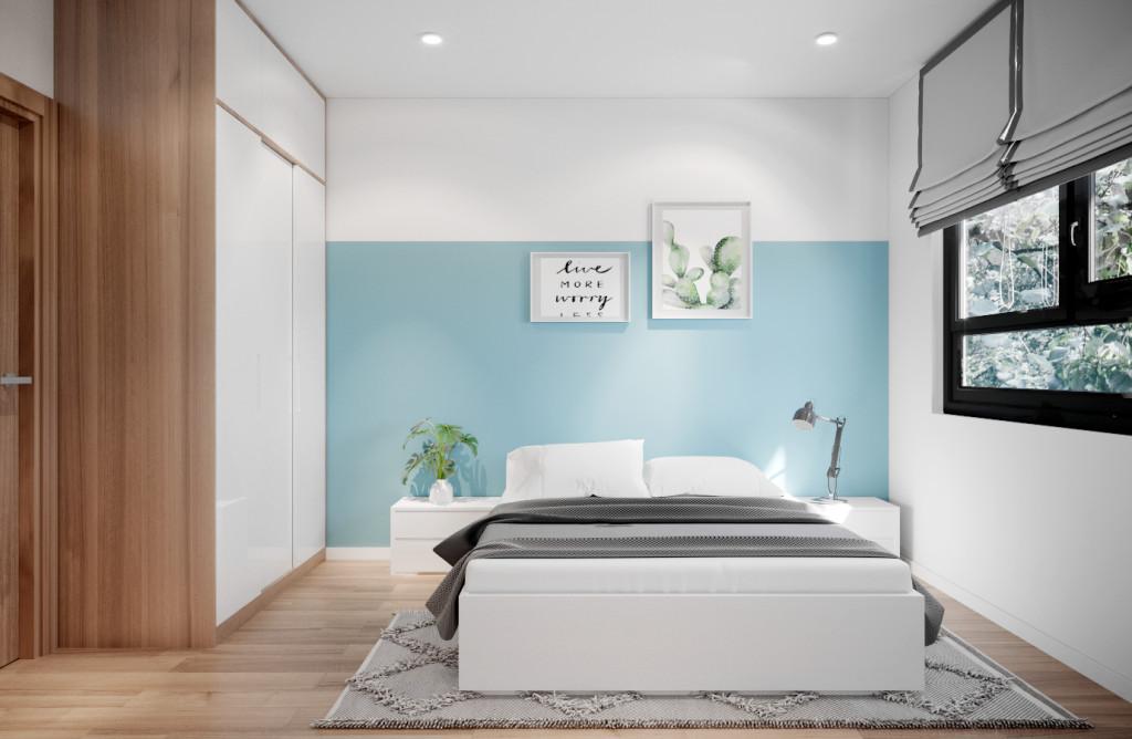 phong ngu can ho 2pn fpt plaza da nang