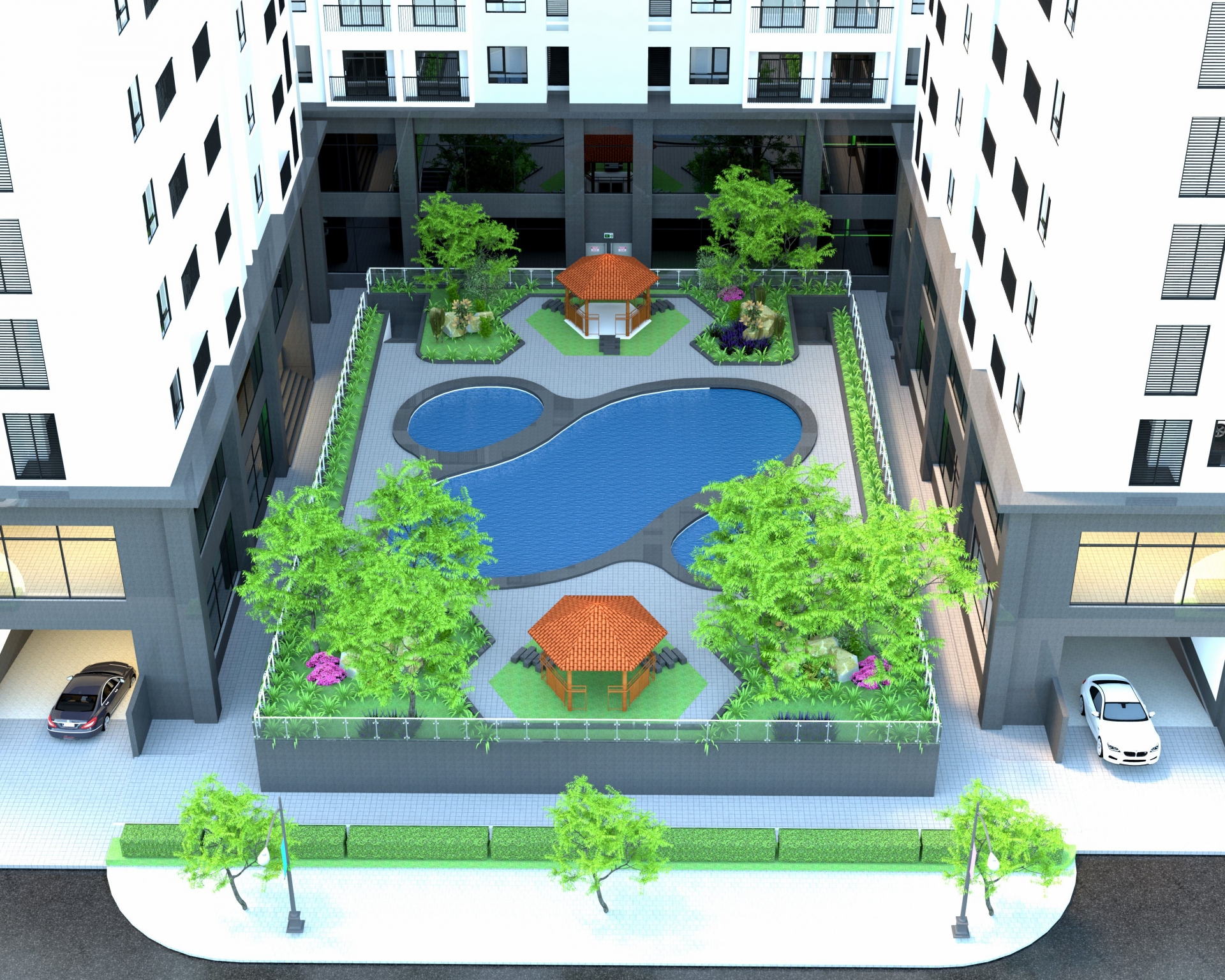 tien ich noi khu can ho FPT Plaza Da Nang