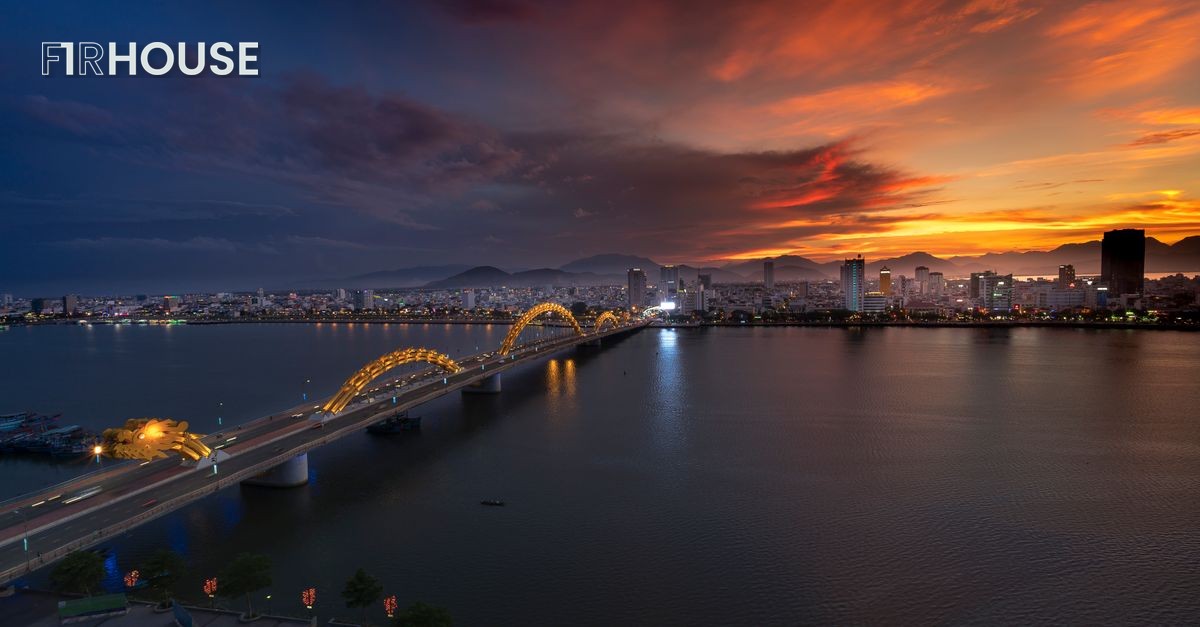 Cầu Rồng và sông Hàn – biểu tượng của một Đà Nẵng đang vào chu kỳ tăng trưởng mới