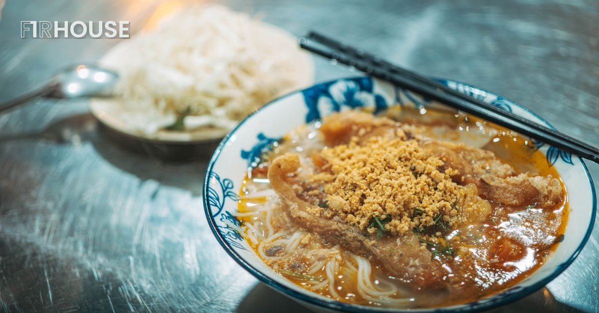 Bún chả cá — món ăn sáng quen thuộc của người Đà Nẵng