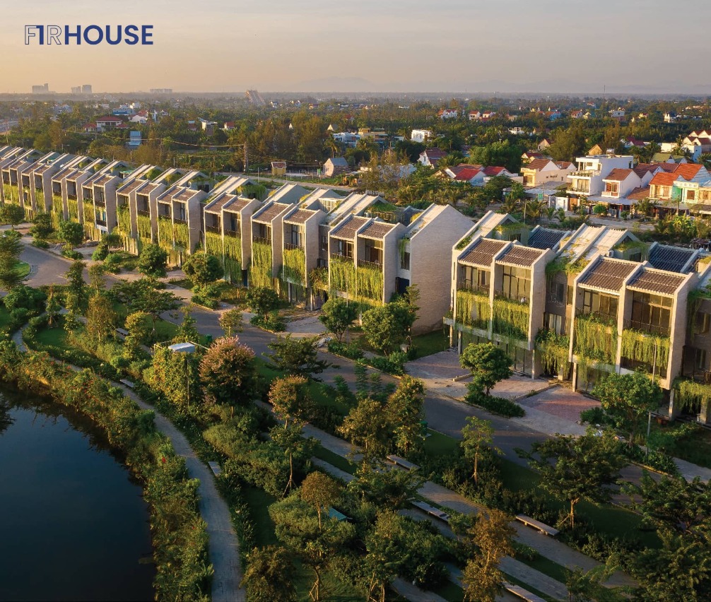 Phân khu La Riva Casamia Blanca — biệt thự ven sông với bến du thuyền riêng