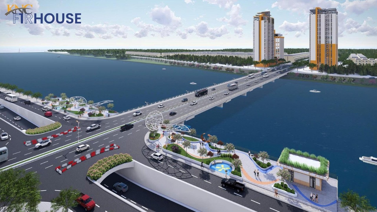 Hạ tầng giao thông khu Nam Đà Nẵng đang được đầu tư đồng bộ