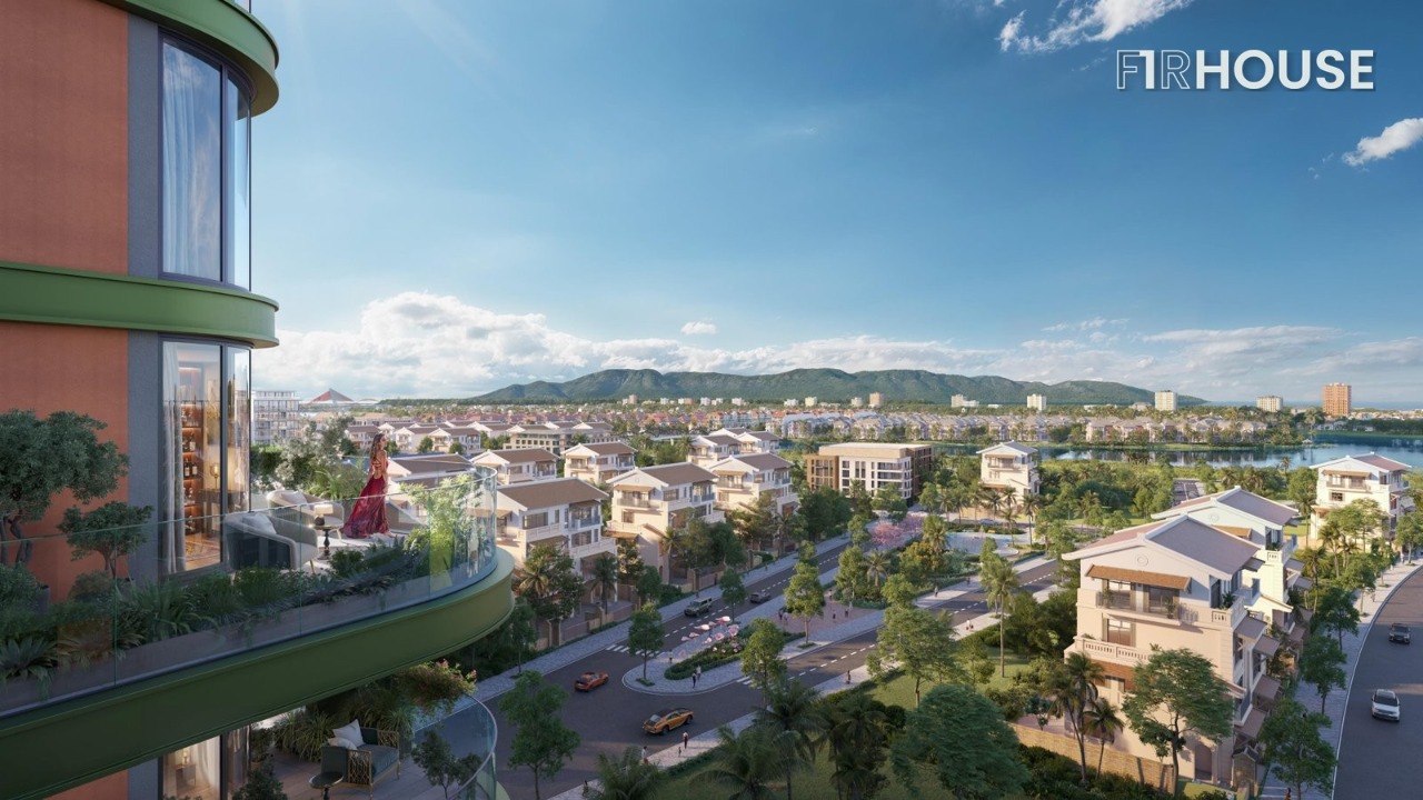 Quảng trường và tiện ích cảnh quan tại FourS Tower