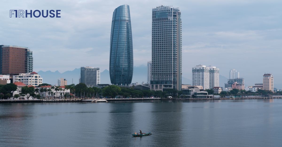 Khu căn hộ ven sông Hàn – nơi có mặt bằng giá cao nhất Đà Nẵng