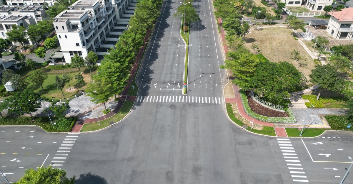 Khu đô thị mới san nền cao, đường rộng, thoát nước đồng bộ — lựa chọn an tâm hơn