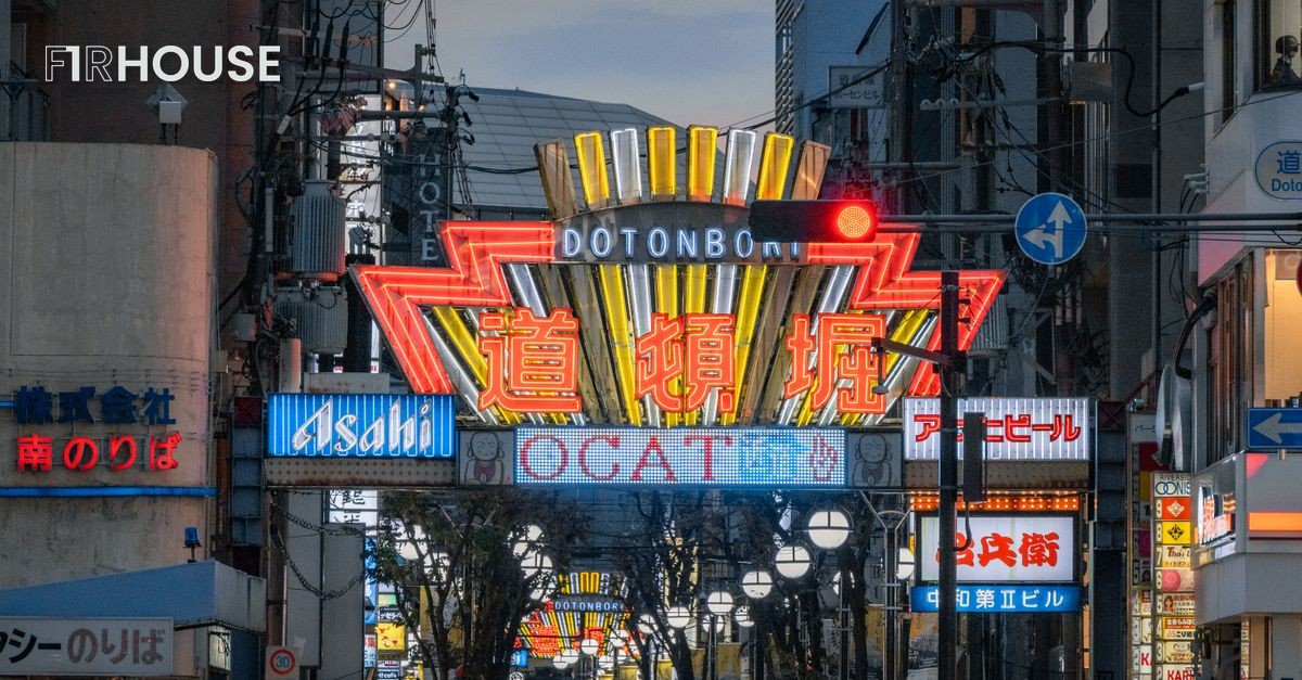 Osaka là một trong những điểm du lịch đông khách nhất Nhật Bản