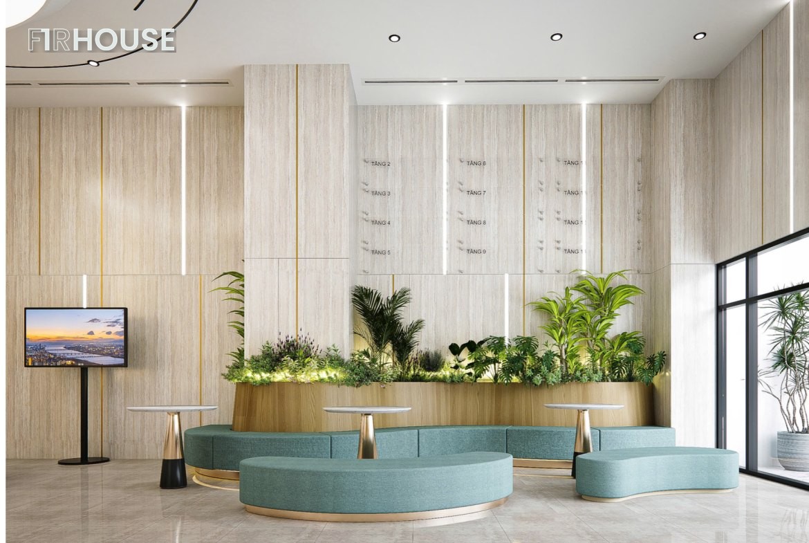 Khu vực tiện ích – dịch vụ TTC Plaza (phối cảnh)