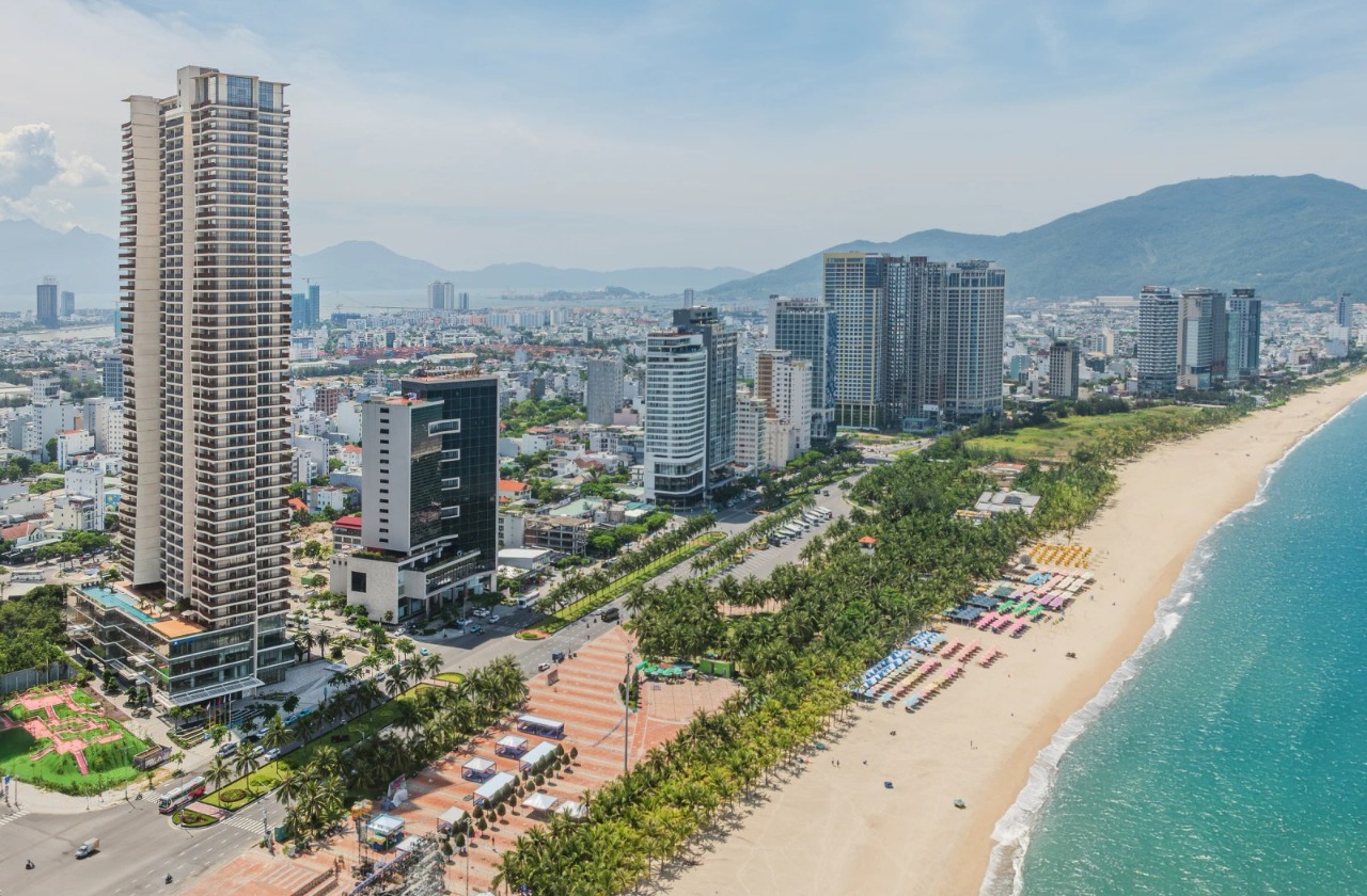 Toàn cảnh dự án trên trục biển Võ Nguyên Giáp