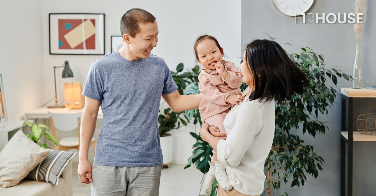 Niềm vui về nhà mới của cả gia đình — phần thưởng cho một quyết định đúng
