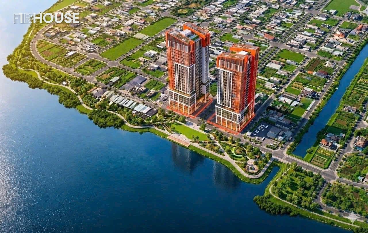 S-Light Tower soi bóng bên dòng sông, kết nối trung tâm Nam Đà Nẵng