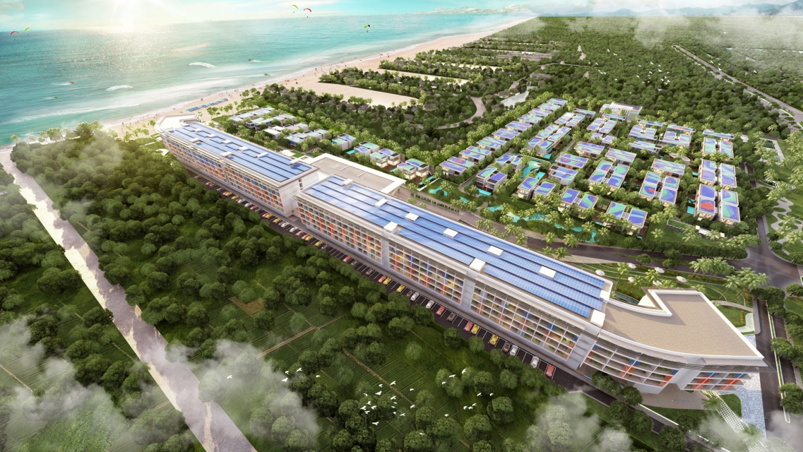 Vietlee du an Malibu Hội An