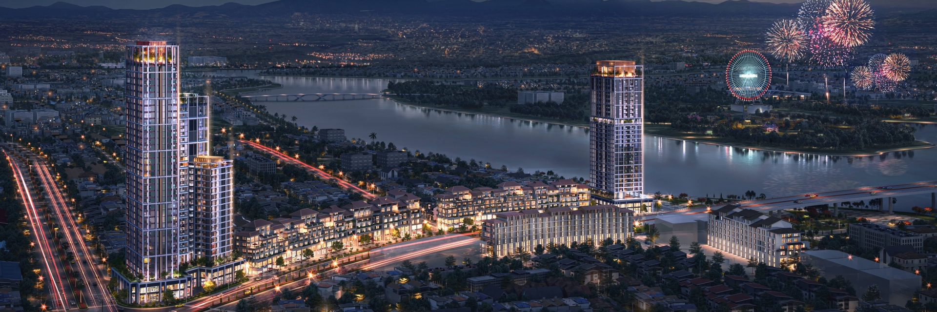 Vietlee  dự án bên sông Hàn Sun Cosmo Residence Đà Nẵng