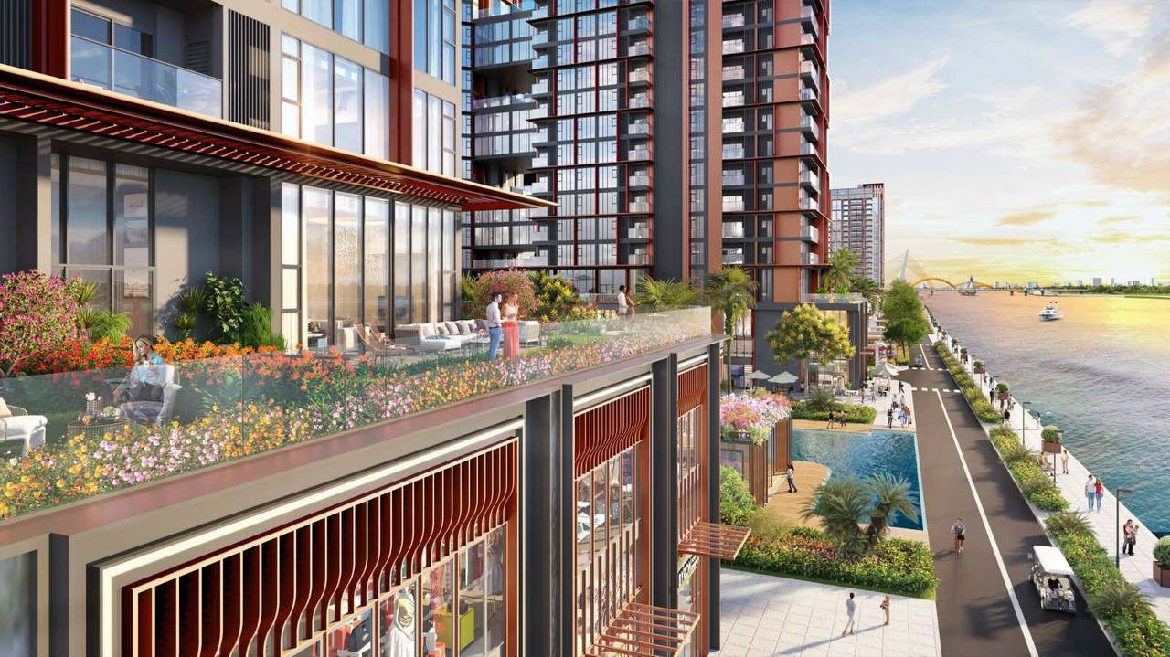 Khu phức hợp Sun Symphony Residence Khu phức hợp Sun Symphony Residence