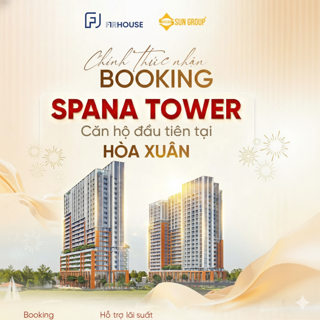 Căn Hộ Spana Tower – Biểu Tượng Sống Mới Bên Sông Cẩm Lệ, Đà Nẵng Căn Hộ Spana Tower – Biểu Tượng Sống Mới Bên Sông Cẩm Lệ, Đà Nẵng